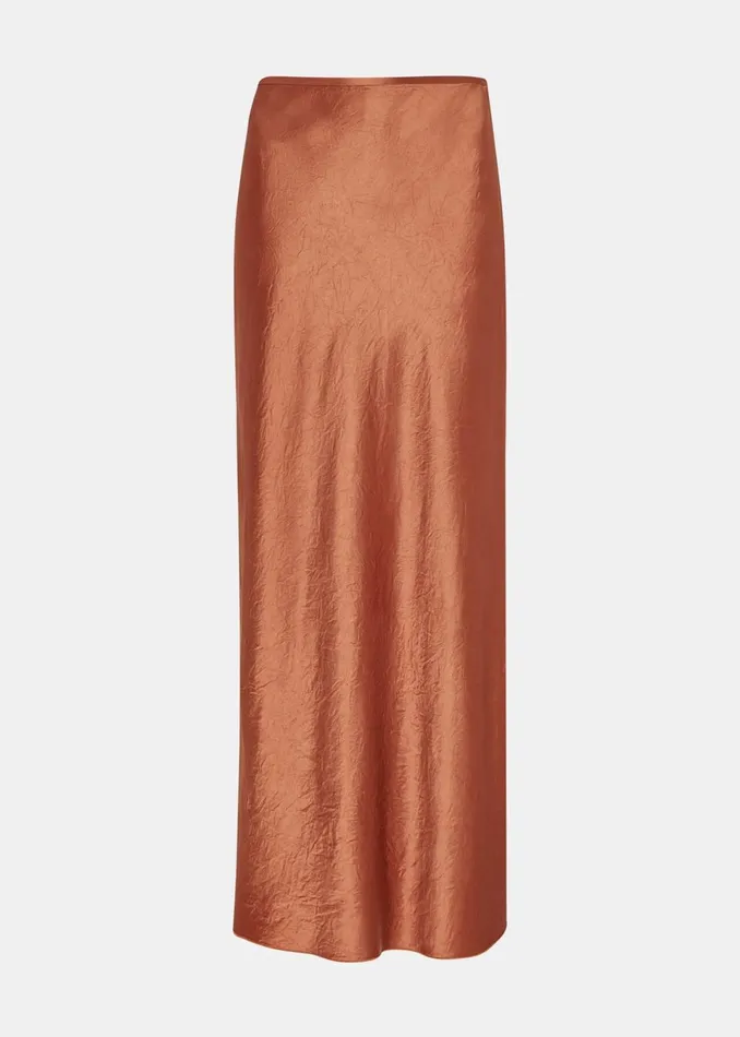 Women Skirts Whistles Bronze Ella Bias Cut Skirt