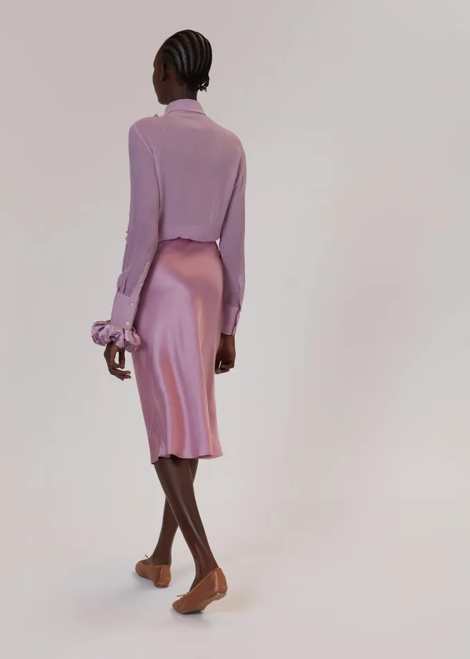 Women Skirts Whistles Lilac Hai Bias Skirt