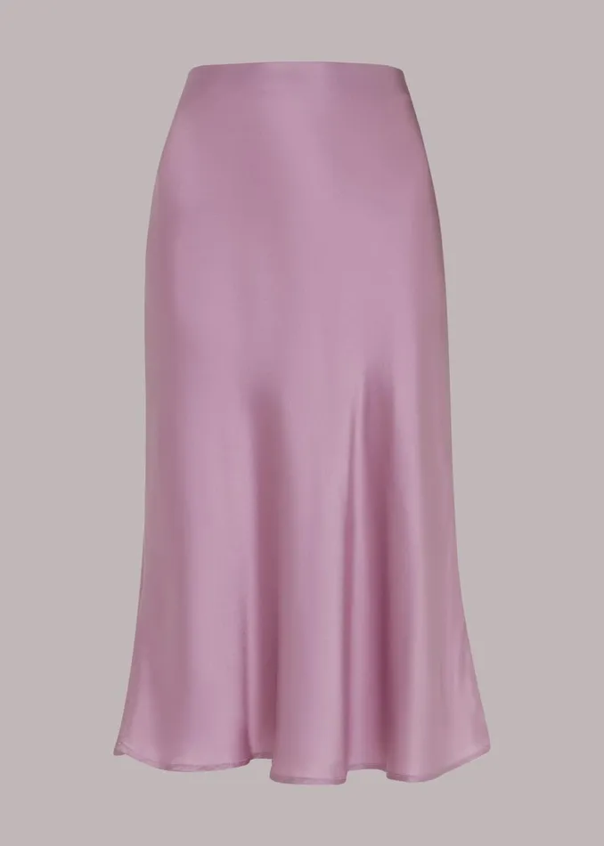Women Skirts Whistles Lilac Hai Bias Skirt