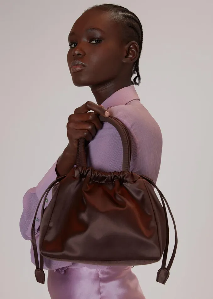 Women Small Bags and Clutches Whistles Chocolate Hai Elsie Bag
