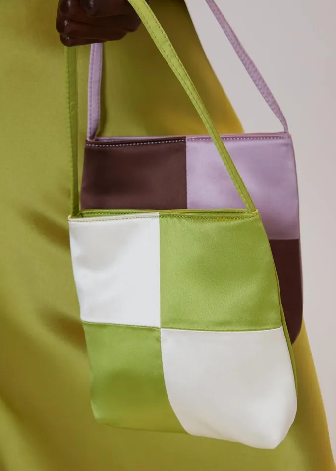 Women Small Bags and Clutches Whistles Multicolour Hai Green Vera Bag