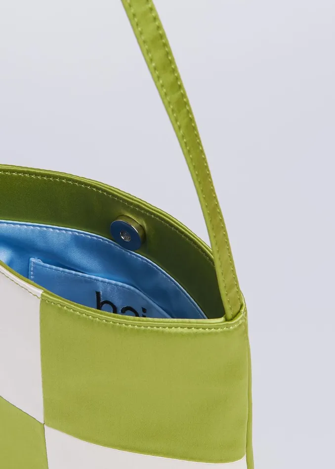 Women Small Bags and Clutches Whistles Multicolour Hai Green Vera Bag