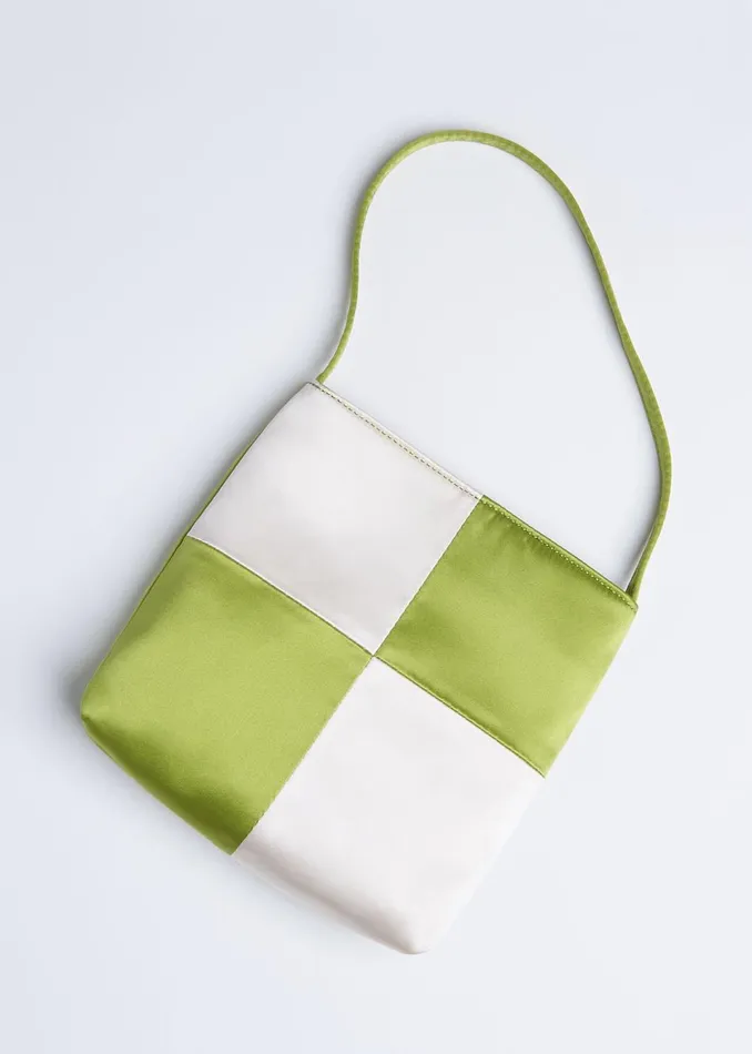 Women Small Bags and Clutches Whistles Multicolour Hai Green Vera Bag