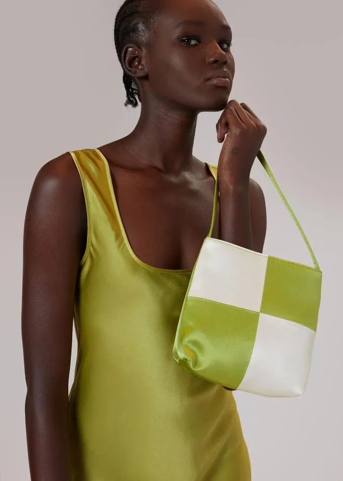 Women Small Bags and Clutches Whistles Multicolour Hai Green Vera Bag