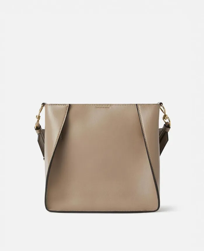 Women Stella Icons Stella McCartney Logo Crossbody Bag Moss