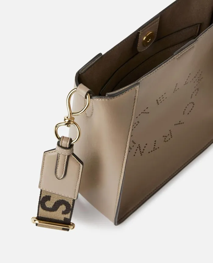 Women Stella Icons Stella McCartney Logo Crossbody Bag Moss