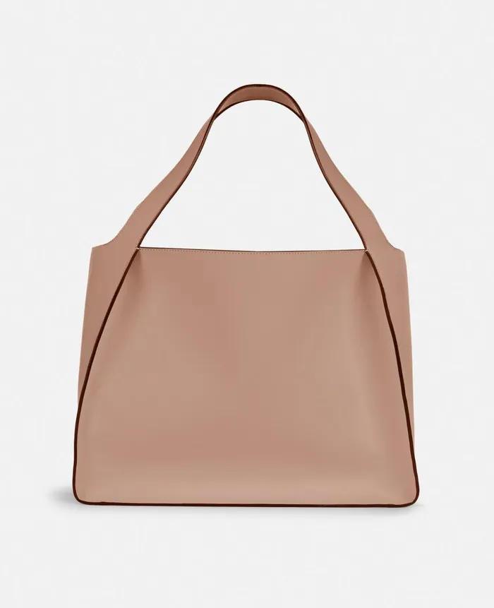 Women Stella Icons Stella McCartney Logo Tote Bag Powder