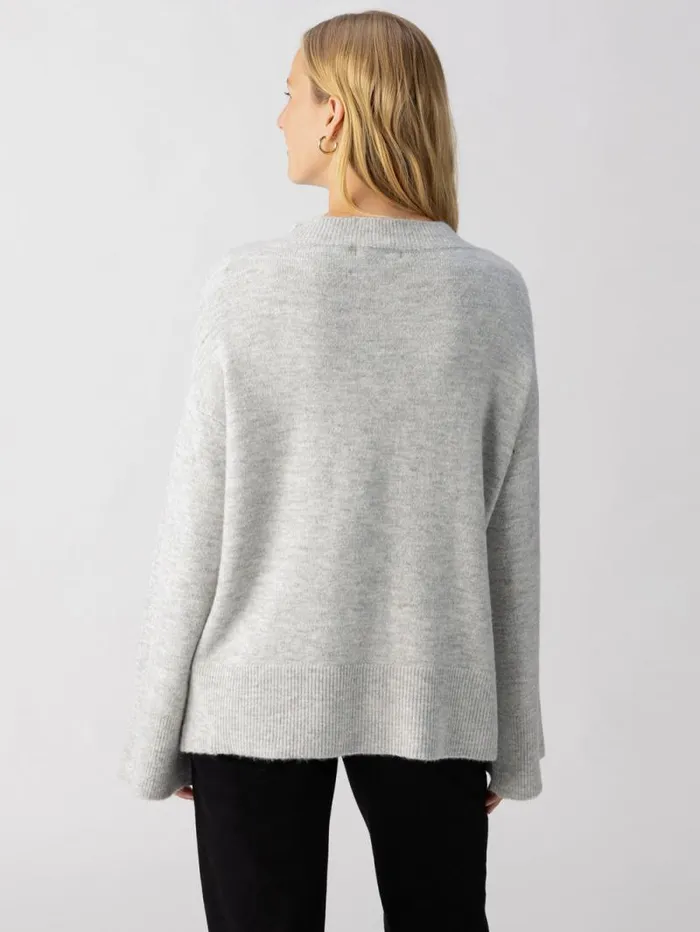 Women Street Chic Sweater Heather Grey Sanctuary Clothing Sweaters and Cardis