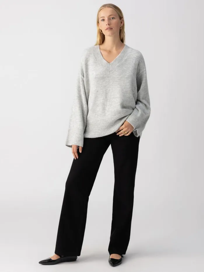 Women Street Chic Sweater Heather Grey Sanctuary Clothing Sweaters and Cardis