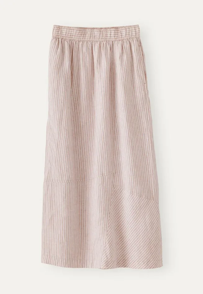 Women Striped Skirt Soft Blush Poetry Fashion Dresses and Skirts