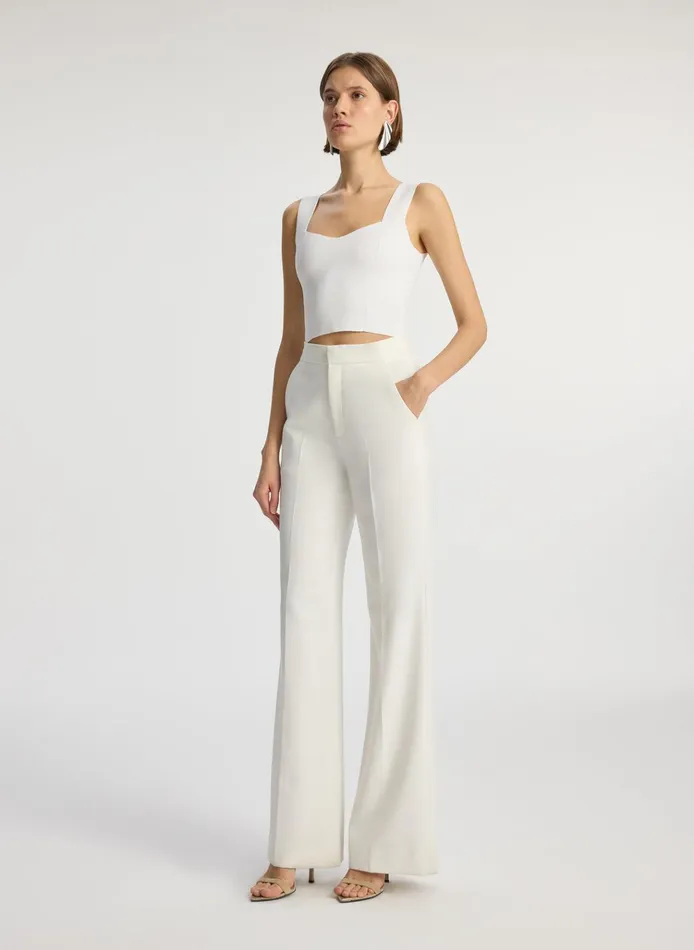 Women Suits ALC Chelsea Tailored Pant Daikon