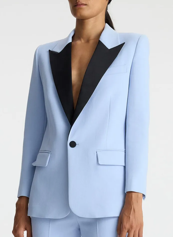 Women Suits ALC Davin Ii Tuxedo Jacket Skylarkblack