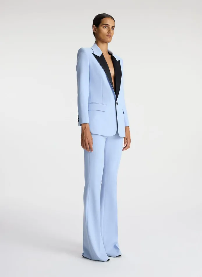 Women Suits ALC Davin Ii Tuxedo Jacket Skylarkblack
