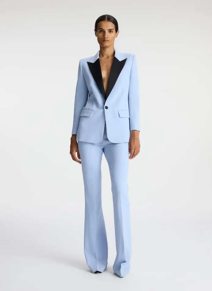 Women Suits ALC Davin Ii Tuxedo Jacket Skylarkblack