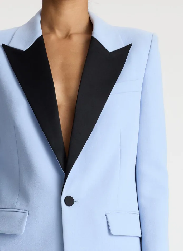 Women Suits ALC Davin Ii Tuxedo Jacket Skylarkblack