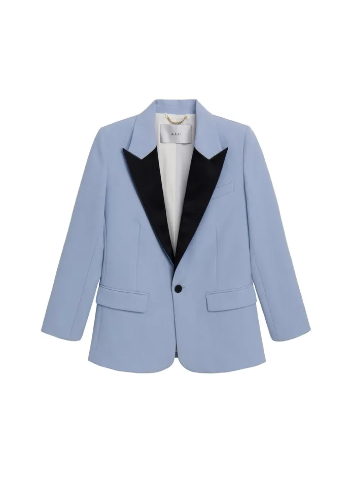 Women Suits ALC Davin Ii Tuxedo Jacket Skylarkblack