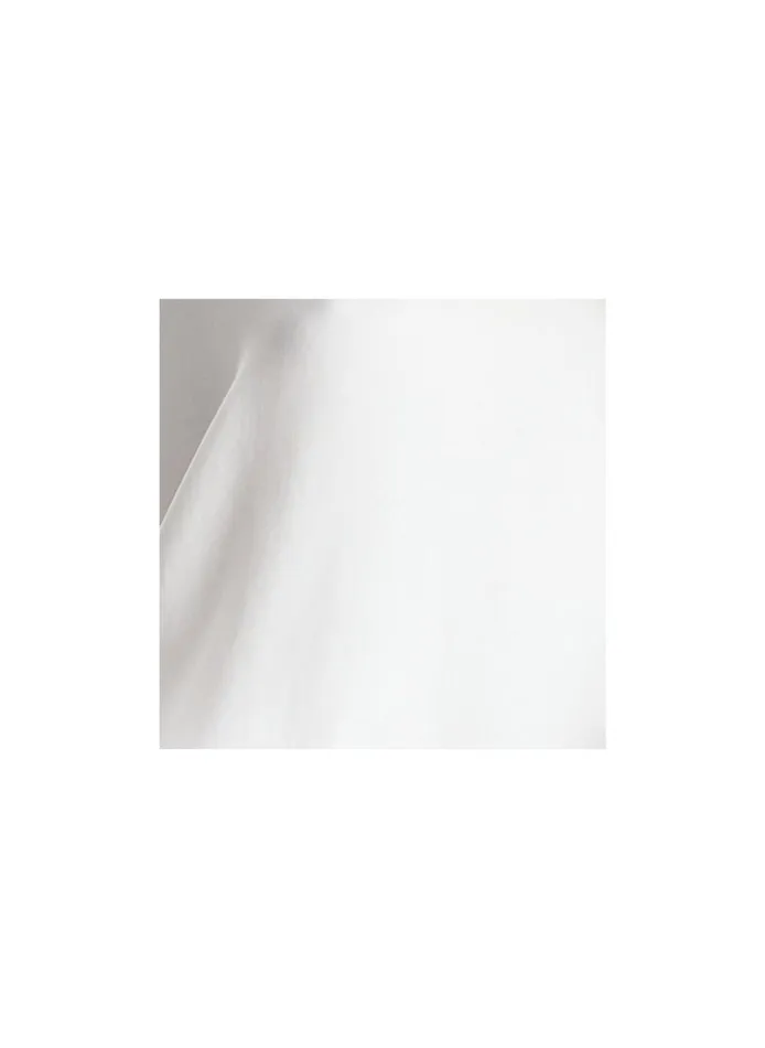 Women Suits ALC Haven Scalloped Satin Top White