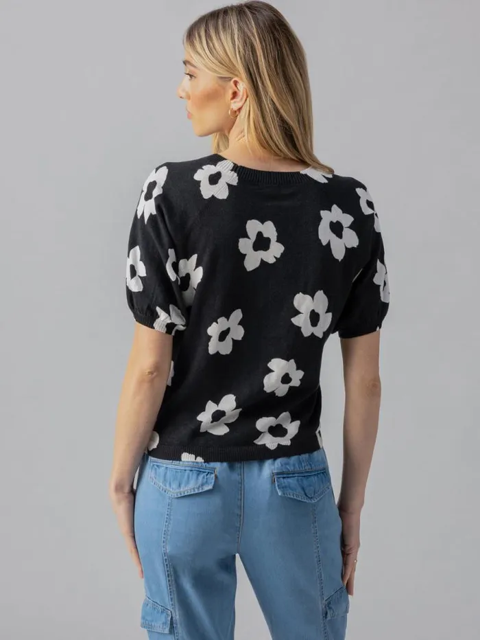 Women Sunny Days Sweater Flower Pop Sanctuary Clothing Sweaters and Cardis Women Sunny Days Sweater Flower Pop Sanctuary Clothing Sweaters and Cardis