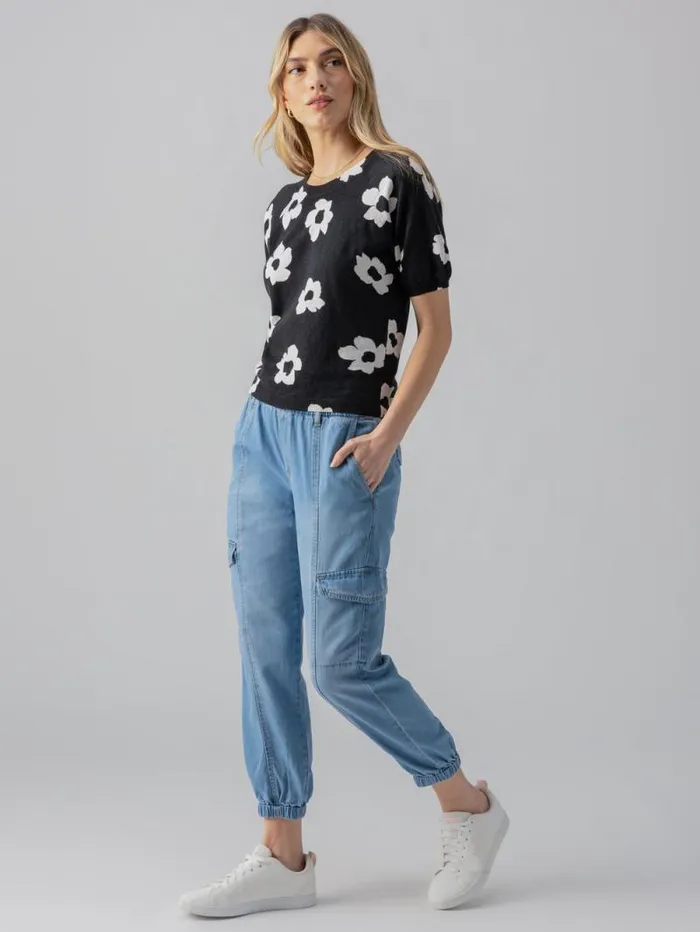 Women Sunny Days Sweater Flower Pop Sanctuary Clothing Sweaters and Cardis Women Sunny Days Sweater Flower Pop Sanctuary Clothing Sweaters and Cardis