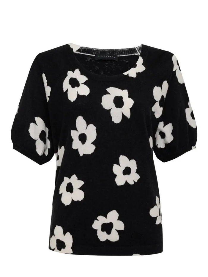 Women Sunny Days Sweater Flower Pop Sanctuary Clothing Sweaters and Cardis Women Sunny Days Sweater Flower Pop Sanctuary Clothing Sweaters and Cardis