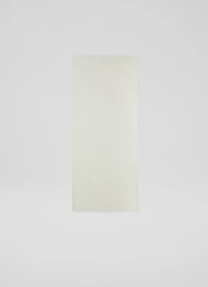 Women Sutton Cream ModalWool Blend Scarf LKBennett Scarves and Wraps Women Sutton Cream ModalWool Blend Scarf LKBennett Scarves and Wraps