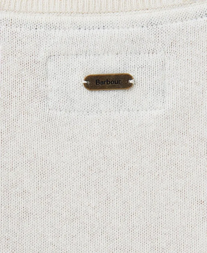 Women Sweaters and Knitwear Barbour Pendle Knitted Jumper Creamfawn