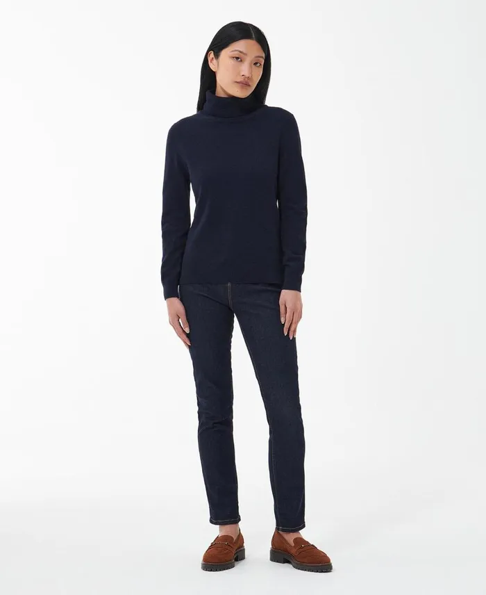 Women Sweaters and Knitwear Barbour Pendle RollNeck Sweatshirt Caramelfawn Women Sweaters and Knitwear Barbour Pendle RollNeck Sweatshirt Caramelfawn