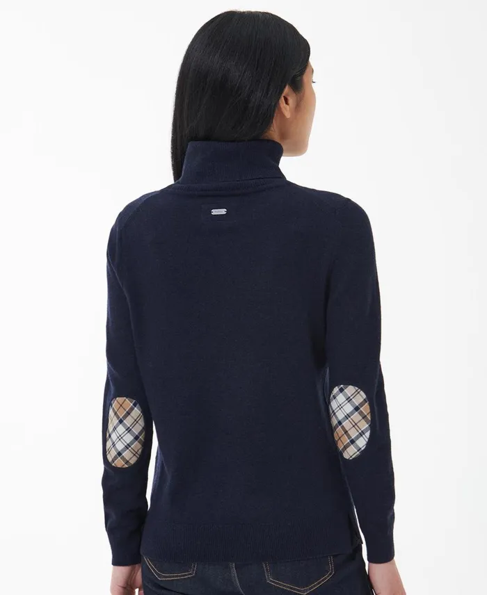 Women Sweaters and Knitwear Barbour Pendle RollNeck Sweatshirt Caramelfawn Women Sweaters and Knitwear Barbour Pendle RollNeck Sweatshirt Caramelfawn