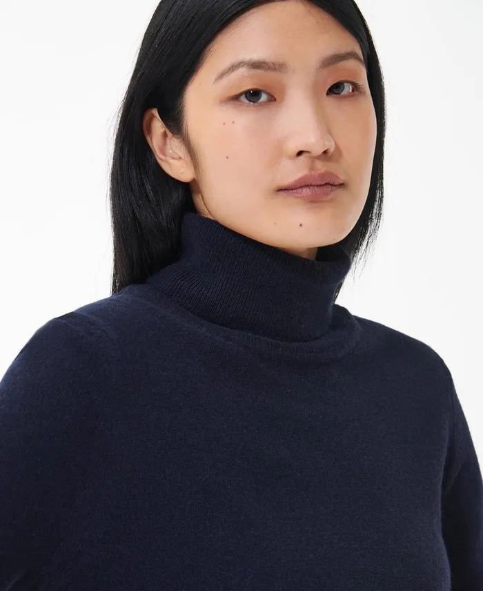 Women Sweaters and Knitwear Barbour Pendle RollNeck Sweatshirt Caramelfawn Women Sweaters and Knitwear Barbour Pendle RollNeck Sweatshirt Caramelfawn