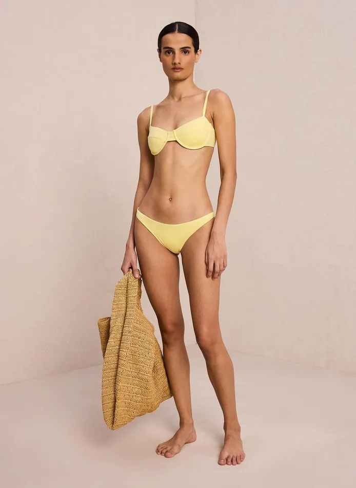 Women Swim ALC Amber Bikini Bottom Pina