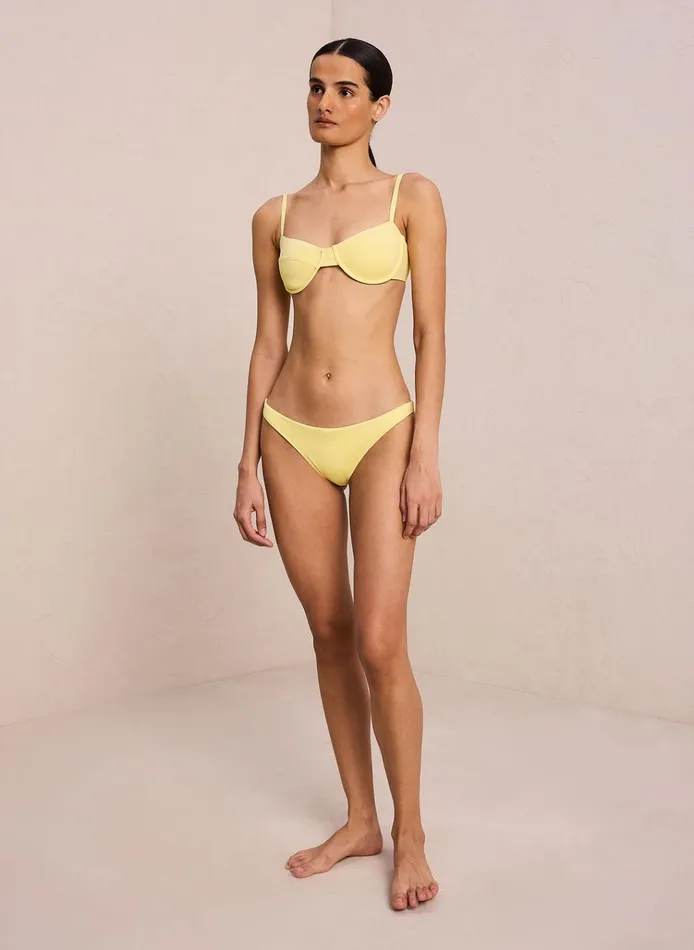 Women Swim ALC Amber Bikini Bottom Pina