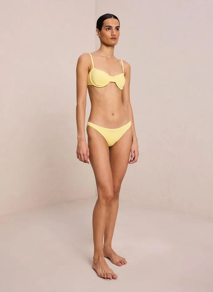 Women Swim ALC Amber Bikini Bottom Pina