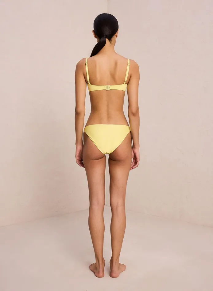 Women Swim ALC Amber Bikini Bottom Pina