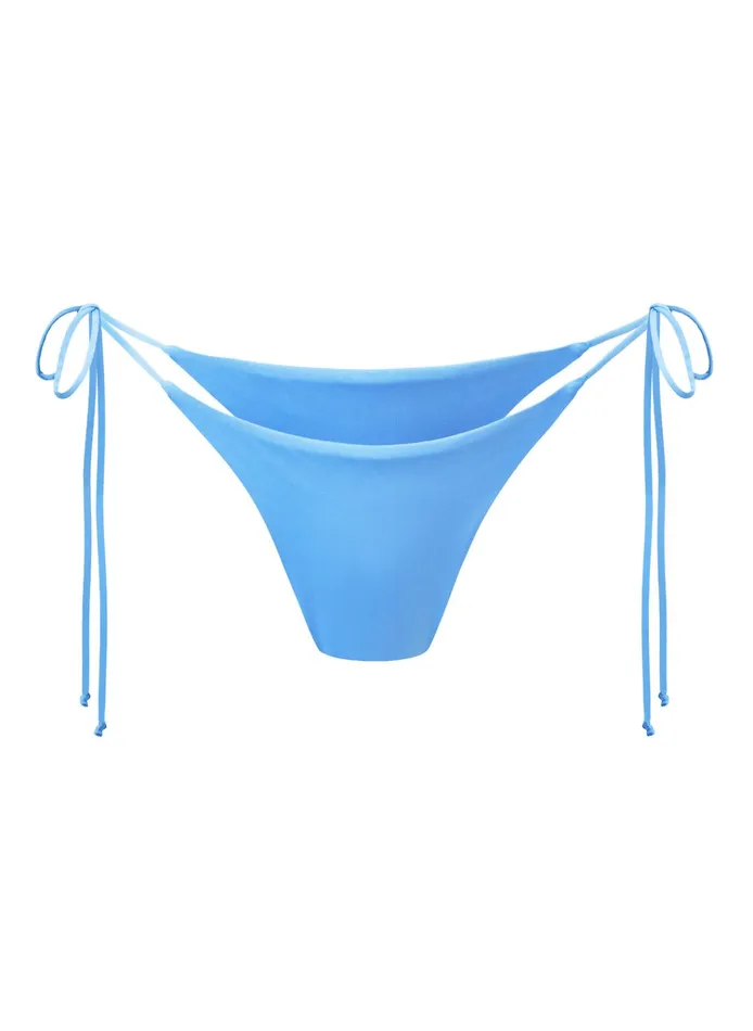 Women Swim ALC Amina Bikini Bottom Blue Sea