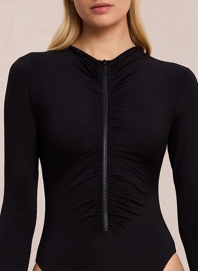 Women Swim ALC Ansel Swimsuit Black
