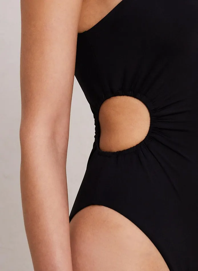 Women Swim ALC Delfina Swimsuit Black