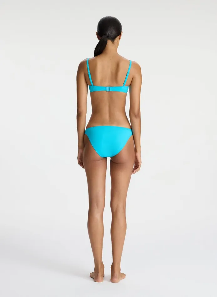 Women Swim ALC Dylan Bikini Top Light Cerulean