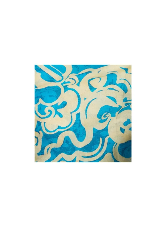 Women Swim ALC Serra Sarong Sconeblue