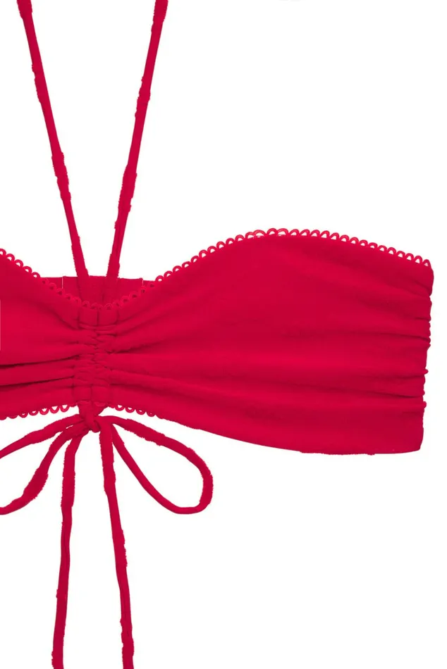 Women Swim For Love and Lemons Sabrina Bikini Top Red Women Swim For Love and Lemons Sabrina Bikini Top Red