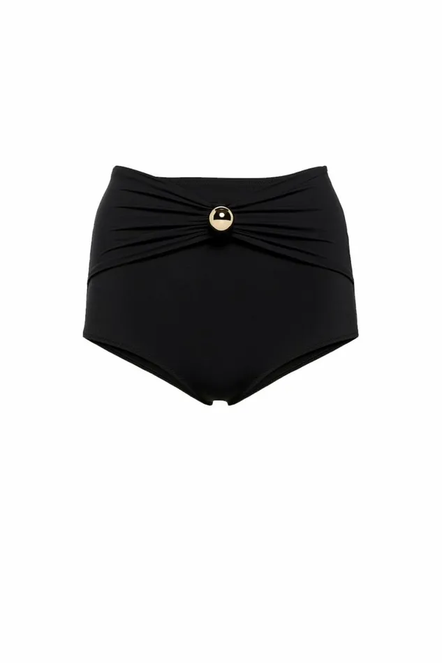 Women Swimwear DODO BAR OR BONO BIKINI BOTTOM Black