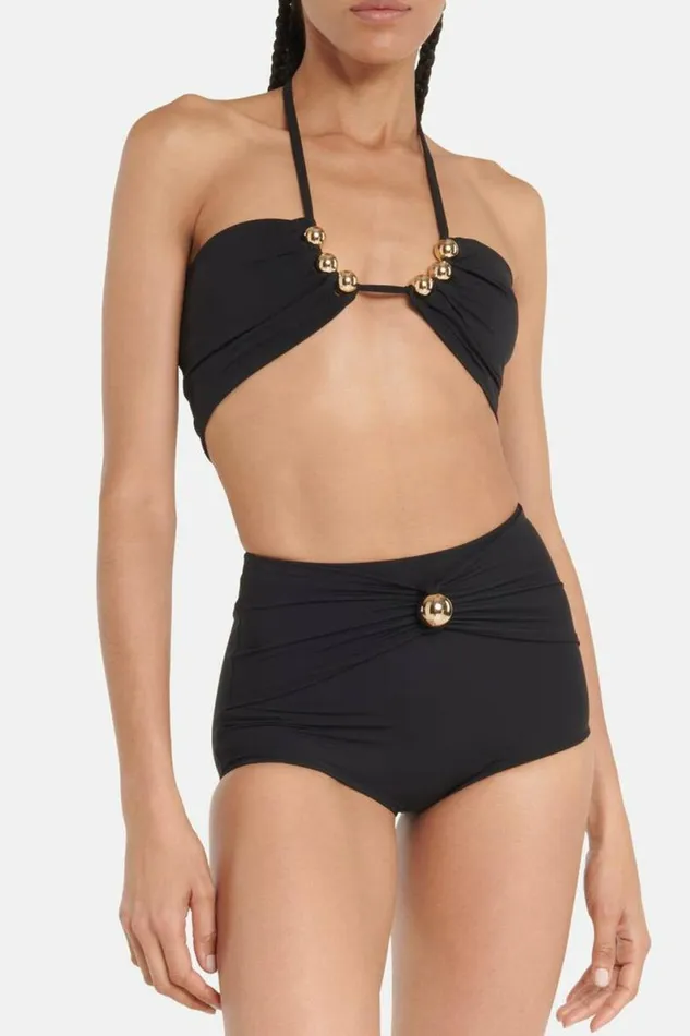 Women Swimwear DODO BAR OR BONO BIKINI BOTTOM Black