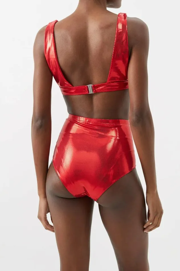 Women Swimwear DODO BAR OR V BIKINI TOP Red Women Swimwear DODO BAR OR V BIKINI TOP Red
