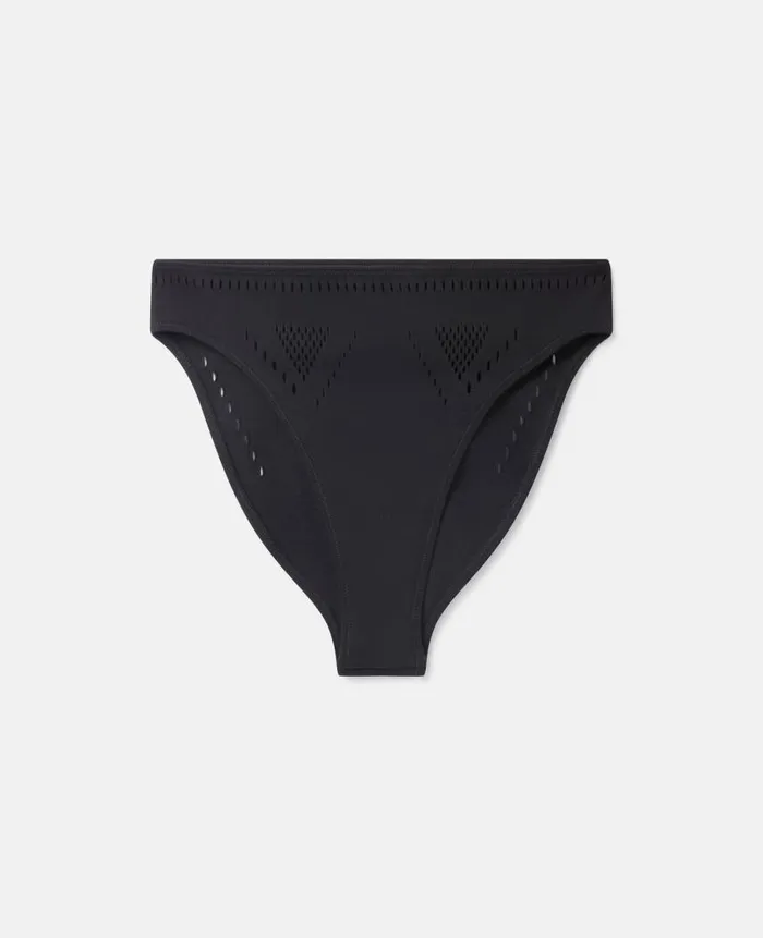 Women Swimwear Stella McCartney Stellawear Briefs Black