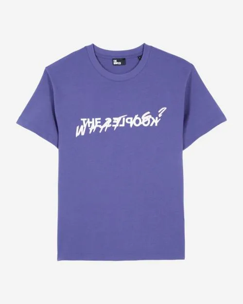 Women Tshirts The Kooples Purple What Is TShirt Blue Atlantique