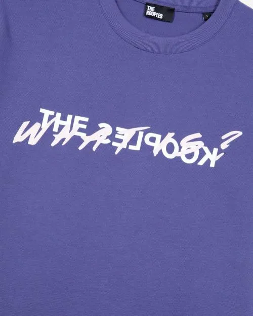 Women Tshirts The Kooples Purple What Is TShirt Blue Atlantique