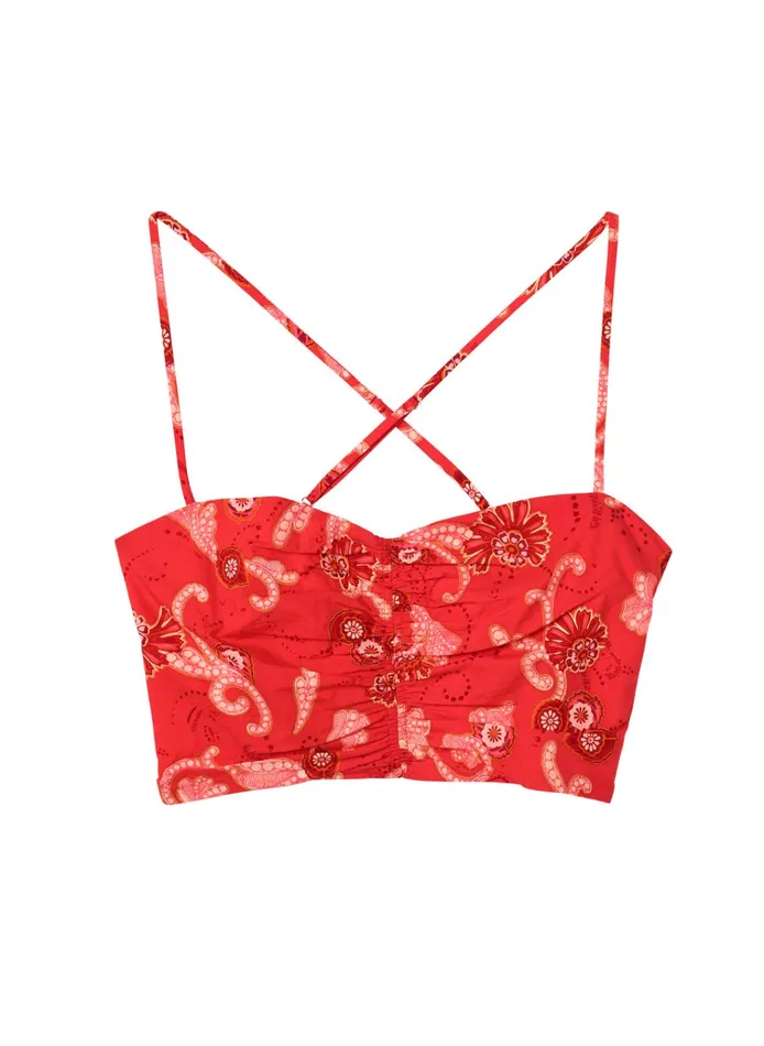Women Tees and Tanks ALC Arit Cotton Top Calla Multi