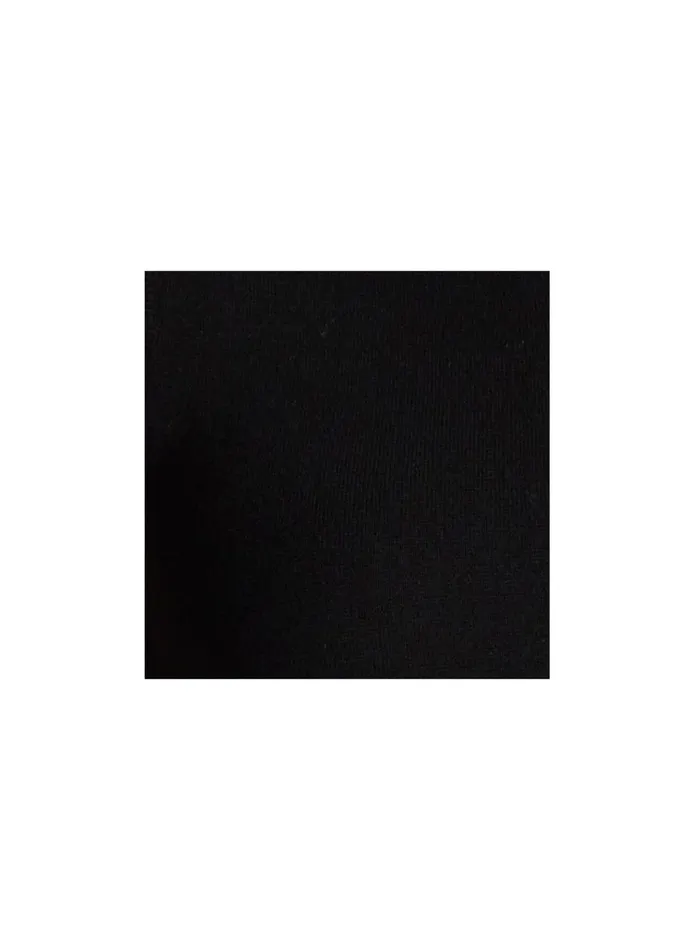 Women Tees and Tanks ALC Pierre Cropped Knit Top Black