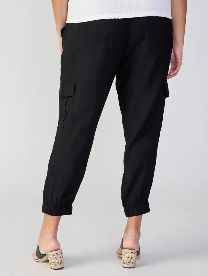 Women The Harmony Semi High Rise Pant Black Inclusive Collection Sanctuary Clothing Pants