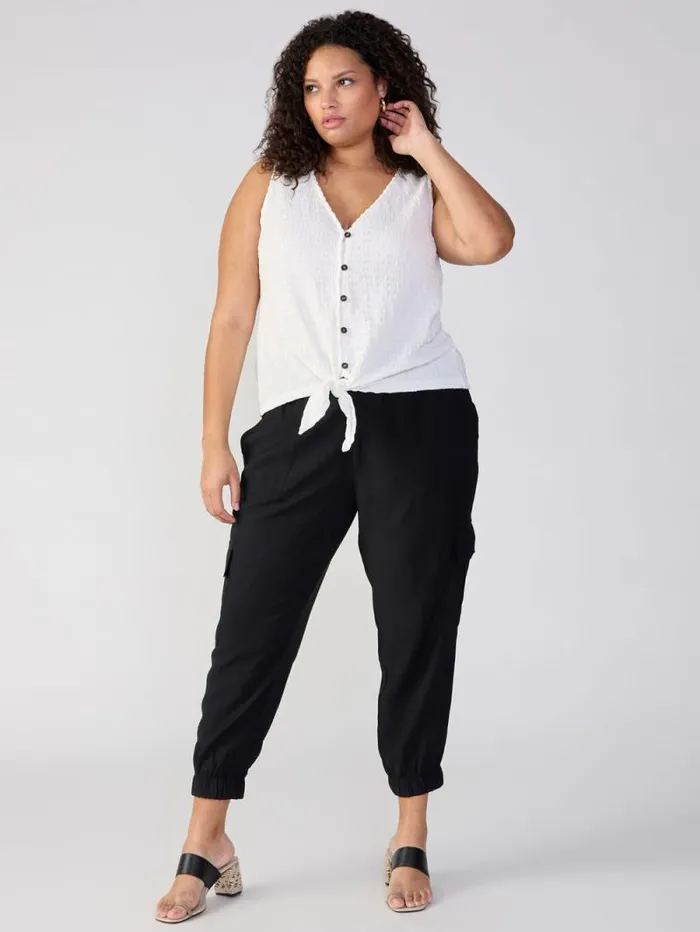 Women The Harmony Semi High Rise Pant Black Inclusive Collection Sanctuary Clothing Pants