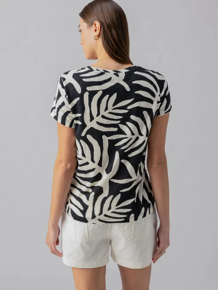 Women The Perfect Tee Night Palm Sanctuary Clothing Tees and Tops Women The Perfect Tee Night Palm Sanctuary Clothing Tees and Tops
